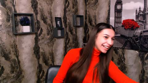 Snapshot of karolinamex_ chatting on 12.24.24 Karolina online show from 12.24.24