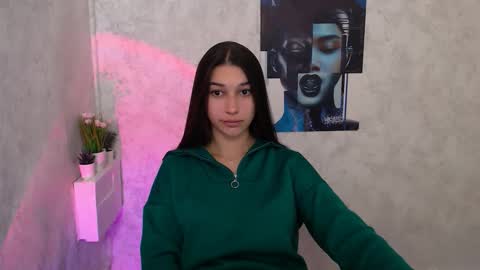 Snapshot of karolinamex_ chatting on 10.18.25 Karolina online show from 10.18.25