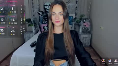 Snapshot of karolinasykes chatting on 11.07.25 Karolina online show from 11.07.25