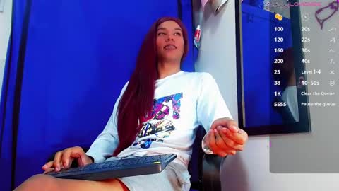 Snapshot of karoll_scoott chatting on 12.03.24 karol online show from 12.03.24