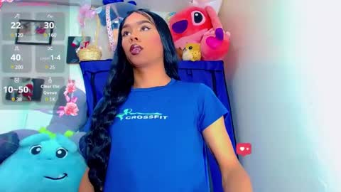 Snapshot of karoll_scoott chatting on 01.25.25 karol online show from 01.25.25