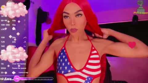 Snapshot of karoll_scoott chatting on 11.10.25 karol online show from 11.10.25