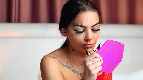 Snapshot of karsynjayde chatting on 11.15.25 Karsyn online show from 11.15.25