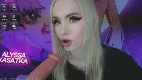 Snapshot of kasatka969 chatting on 12.30.24 ALYSSA online show from 12.30.24