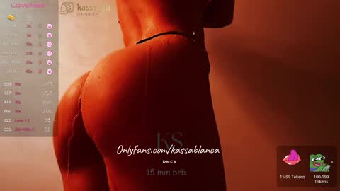 Kassy  online show from 01.06.25