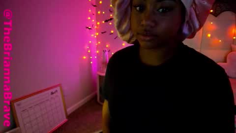 BriannaBrave online show from 10.26.25