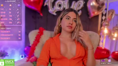 Snapshot of kataliina_18 chatting on 02.14.25 Kat online show from 02.14.25