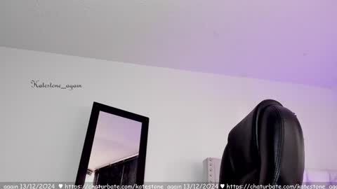 Snapshot of katestone_again chatting on 12.13.24 love meeee online show from 12.13.24