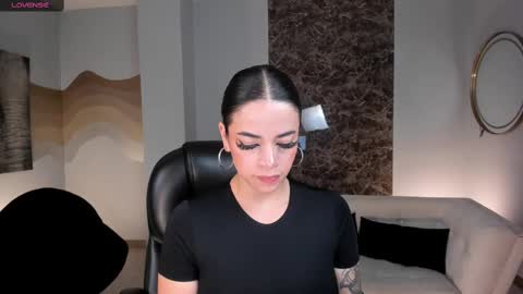 Snapshot of katesunder chatting on 02.16.25 K A T E online show from 02.16.25