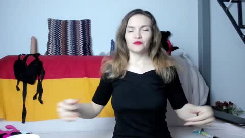 Snapshot of katherinemidnight chatting on 01.30.25 Katherine online show from 01.30.25