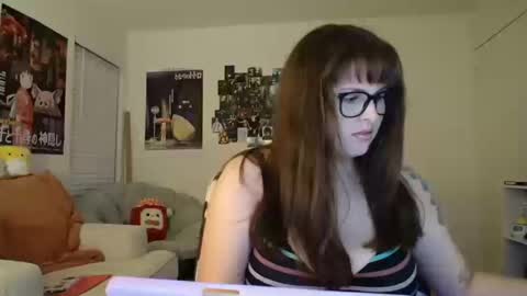 Snapshot of katherinevoss chatting on 10.13.25 KatherineVoss online show from 10.13.25