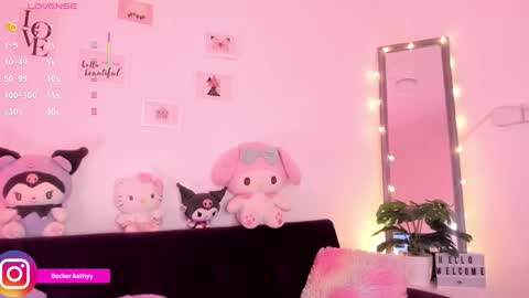 Snapshot of kathybecker chatting on 09.24.25 Katherine online show from 09.24.25