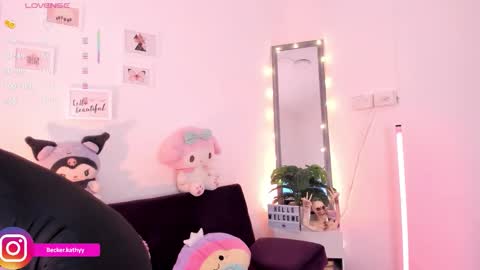 Snapshot of kathybecker chatting on 11.04.25 Katherine online show from 11.04.25