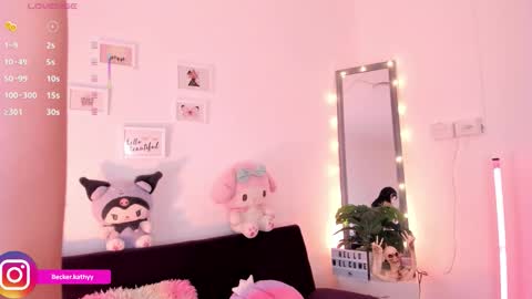 Snapshot of kathybecker chatting on 11.05.25 Katherine online show from 11.05.25