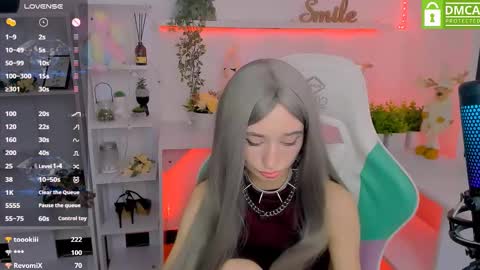 Katia  online show from 02.17.25