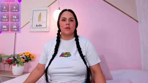 Katleya Lewiis online show from 02.13.25