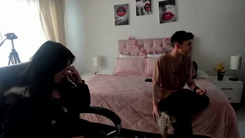 Snapshot of katnia_and_marcuz chatting on 01.30.25 Katnia and Marcuz online show from 01.30.25