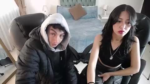 Snapshot of katnia_and_marcuz chatting on 03.01.25 Katnia and Marcuz online show from 03.01.25