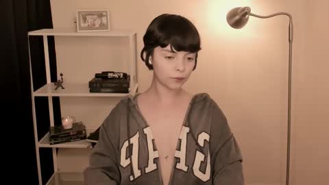 Snapshot of katsurotaro chatting on 10.17.25 katsuro online show from 10.17.25