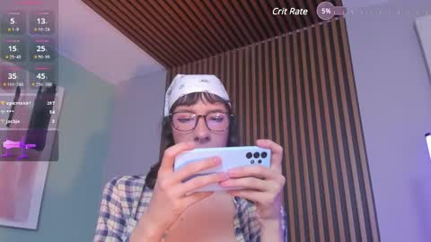 Snapshot of kattycar chatting on 12.22.24 Katty online show from 12.22.24