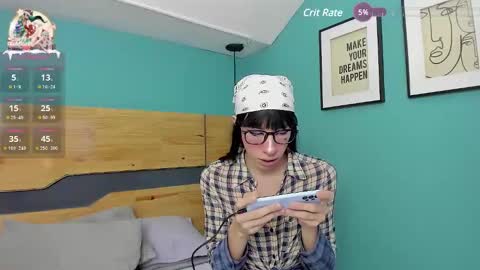 Snapshot of kattycar chatting on 12.31.24 Katty online show from 12.31.24