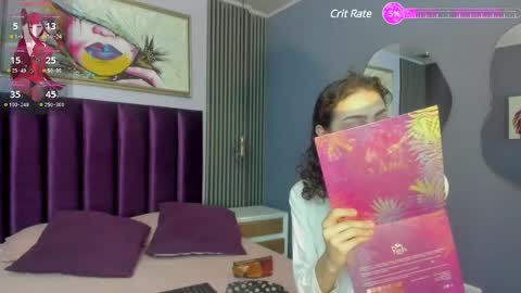 Snapshot of kattycar chatting on 02.10.25 Katty online show from 02.10.25