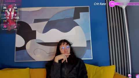 Snapshot of kattycar chatting on 02.15.25 Katty online show from 02.15.25