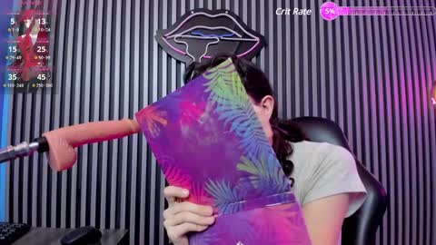 Snapshot of kattycar chatting on 02.19.25 Katty online show from 02.19.25