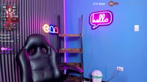 Snapshot of kattycar chatting on 02.20.25 Katty online show from 02.20.25