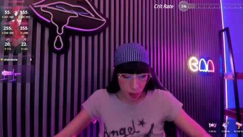 Snapshot of kattycar chatting on 02.22.25 Katty online show from 02.22.25