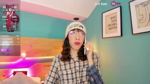 Snapshot of kattycar chatting on 03.07.25 Katty online show from 03.07.25