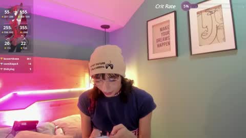 Snapshot of kattycar chatting on 03.10.25 Katty online show from 03.10.25