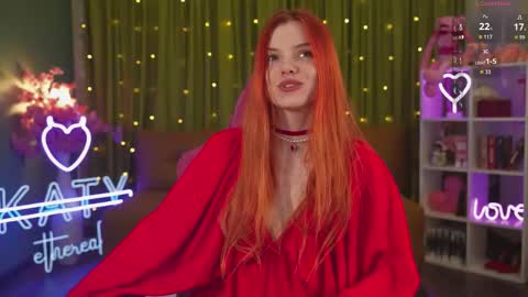 Snapshot of katy_ethereal chatting on 10.10.25 Katy - online show from 10.10.25