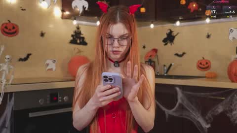 Snapshot of katy_ethereal chatting on 10.20.25 Katy - online show from 10.20.25