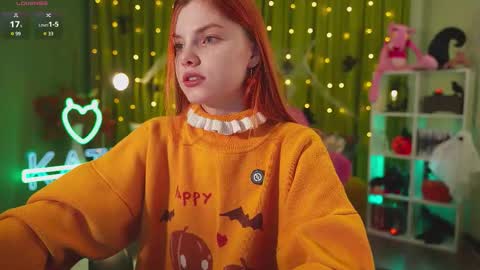 Snapshot of katy_ethereal chatting on 10.27.25 Katy - online show from 10.27.25