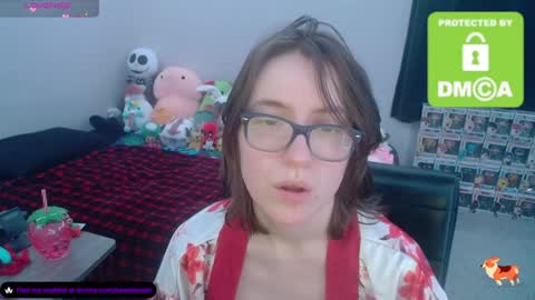 Snapshot of kawiisushi94 chatting on 12.28.24 KawaiiSushi online show from 12.28.24