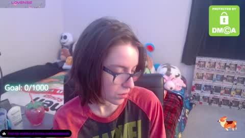 Snapshot of kawiisushi94 chatting on 01.09.25 KawaiiSushi online show from 01.09.25