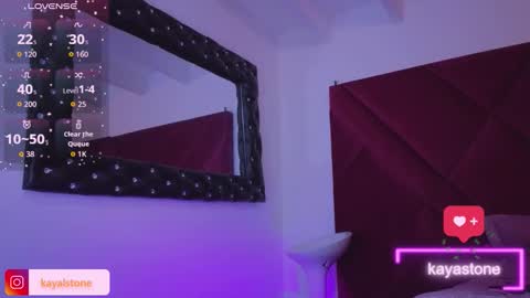 Snapshot of kayalstone chatting on 11.08.25 Cattleya stone online show from 11.08.25