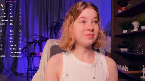 Snapshot of kaylisse chatting on 09.27.25 Hi Im Arina 3 online show from 09.27.25