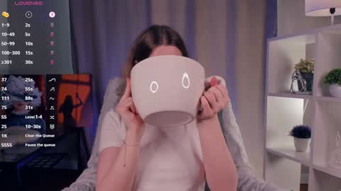 Snapshot of kaylisse chatting on 10.09.25 Hi Im Arina 3 online show from 10.09.25