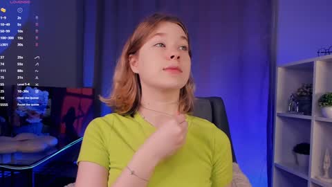 Snapshot of kaylisse chatting on 11.02.25 Hi Im Arina 3 online show from 11.02.25