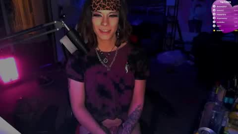 Snapshot of kaynatix chatting on 02.28.25 kaynatix online show from 02.28.25