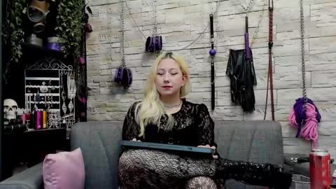 Snapshot of kaziaswart chatting on 10.10.25 Miss Kazia online show from 10.10.25