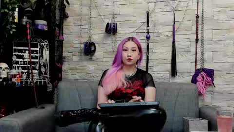 Snapshot of kaziaswart chatting on 05.28.26 Miss Kazia online show from 05.28.26