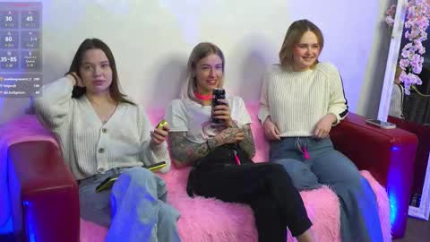Seb Polly Roxy Jonny online show from 02.24.25