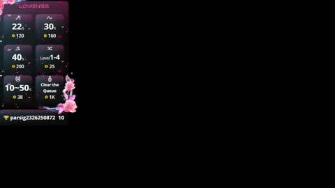 Snapshot of kelsseyanders chatting on 09.11.25 online show from 09.11.25