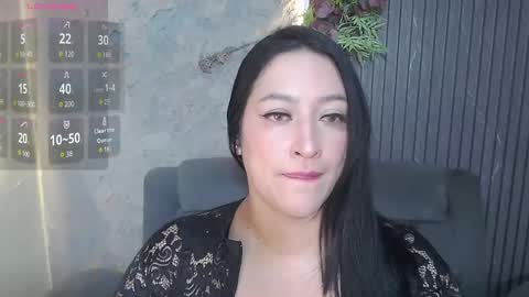 Snapshot of kenda_hot chatting on 09.10.25 Laura online show from 09.10.25