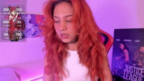 Snapshot of kendall23_ chatting on 11.14.25 Kendall online show from 11.14.25