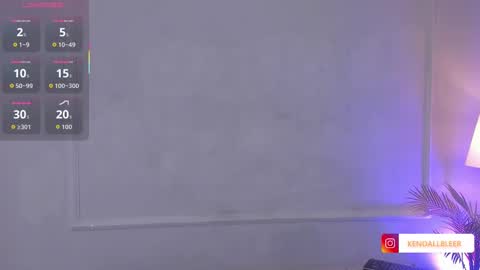 Snapshot of kendallbleer chatting on 09.25.25 kendallbleer online show from 09.25.25