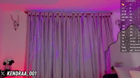 Kendra  online show from 07.10.26